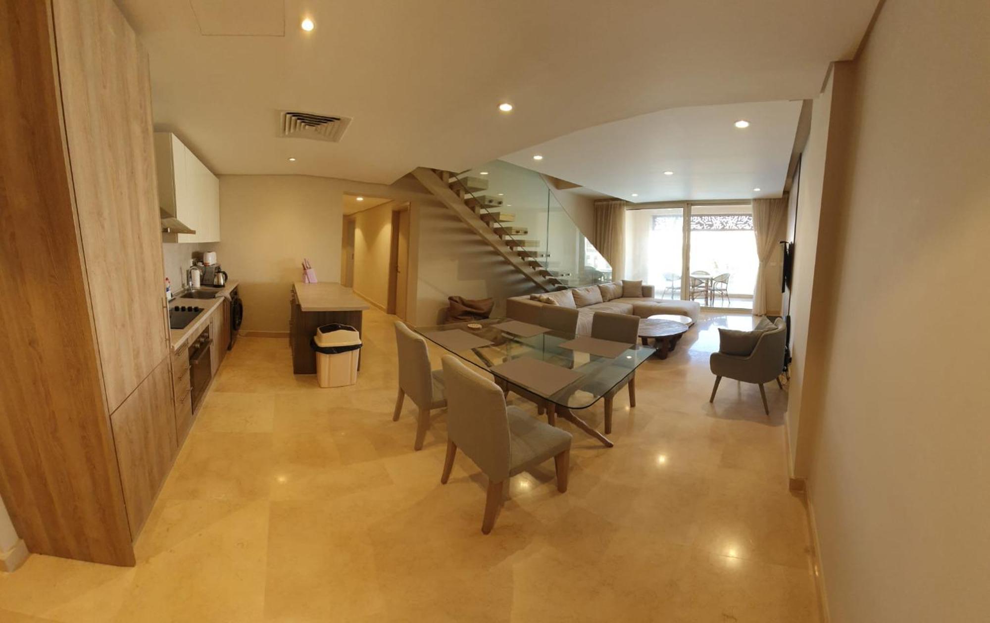 Apartament Mangroovy 2Br With Roof Hurghada Zewnętrze zdjęcie