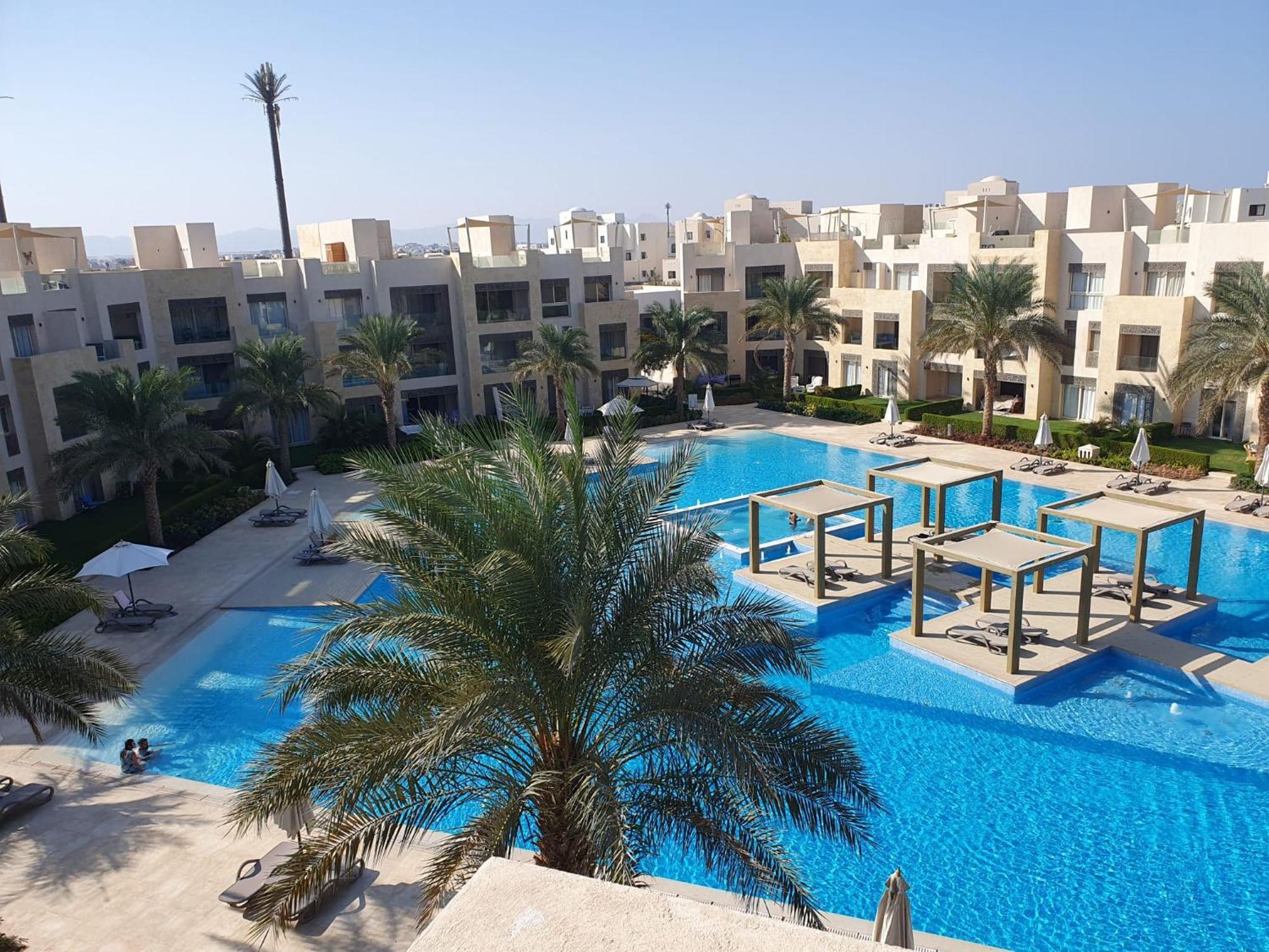 Apartament Mangroovy 2Br With Roof Hurghada Zewnętrze zdjęcie