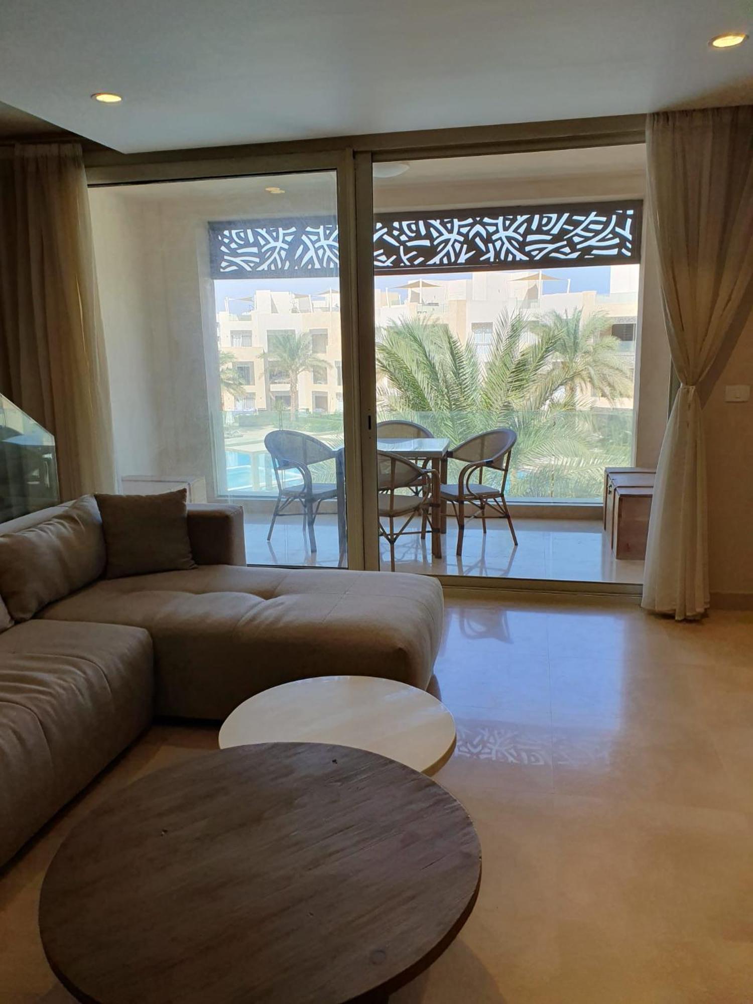 Apartament Mangroovy 2Br With Roof Hurghada Zewnętrze zdjęcie