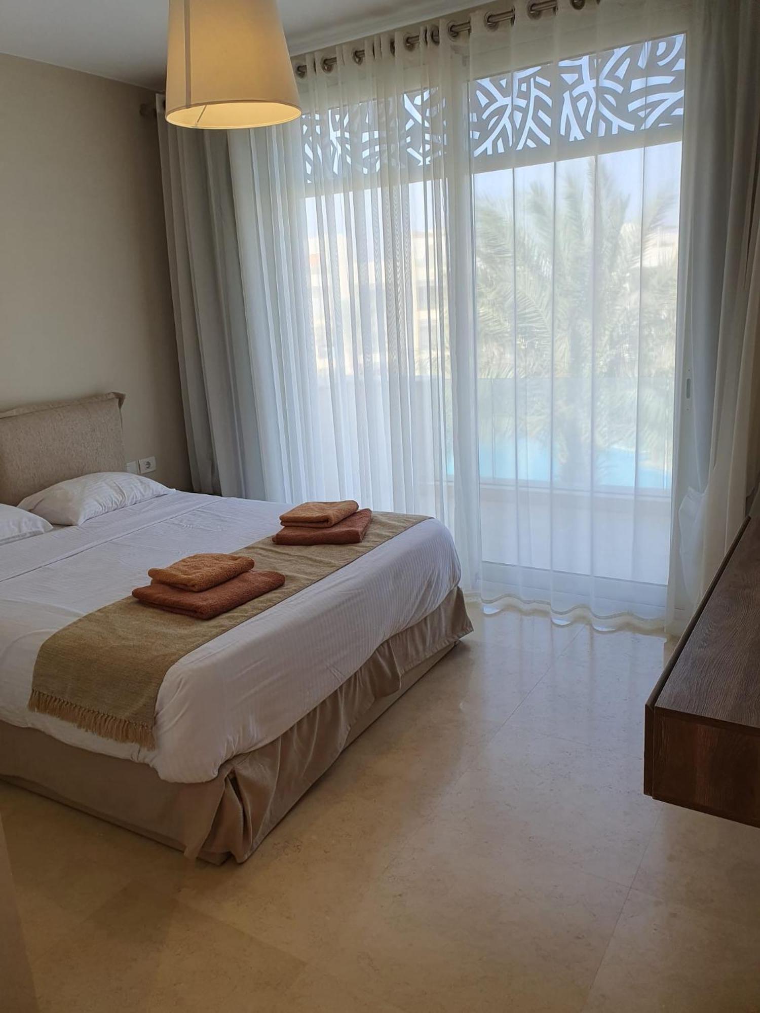Apartament Mangroovy 2Br With Roof Hurghada Zewnętrze zdjęcie