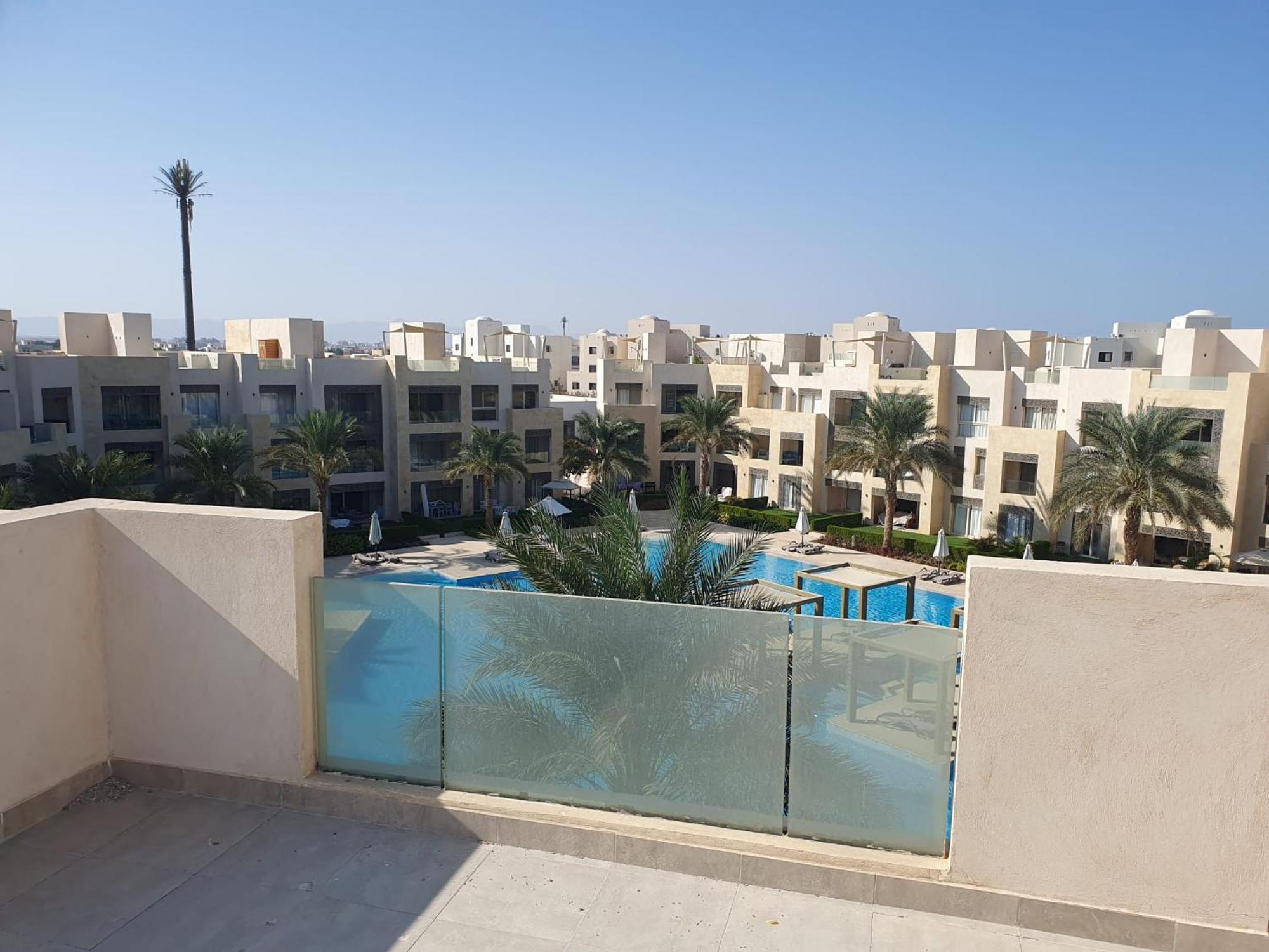 Apartament Mangroovy 2Br With Roof Hurghada Zewnętrze zdjęcie